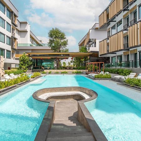 Crystal Srivaree Suvarnabhumi Hotel Ban Khlong Bang Krathiam Exterior foto