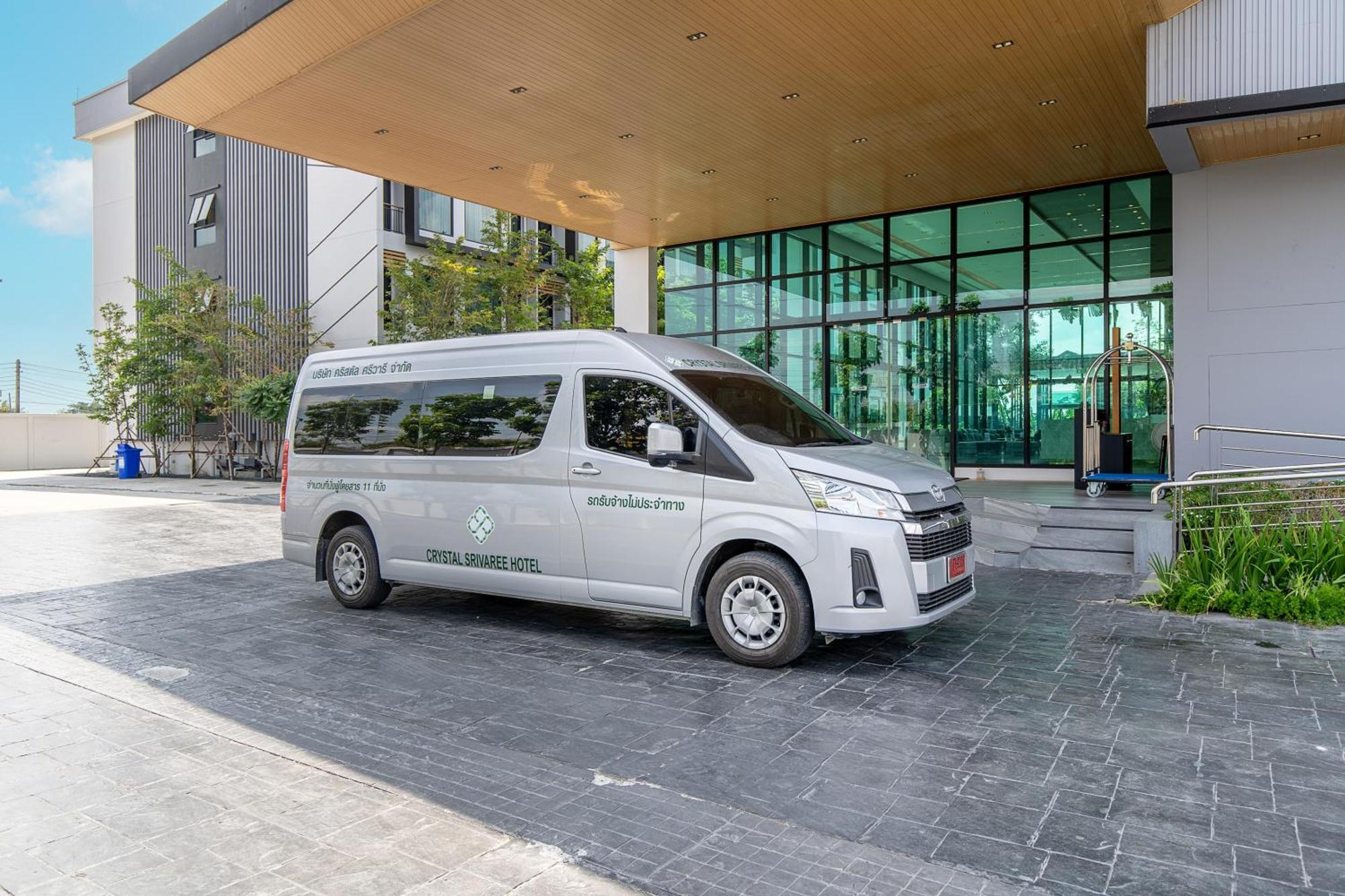 Crystal Srivaree Suvarnabhumi Hotel Ban Khlong Bang Krathiam Exterior foto