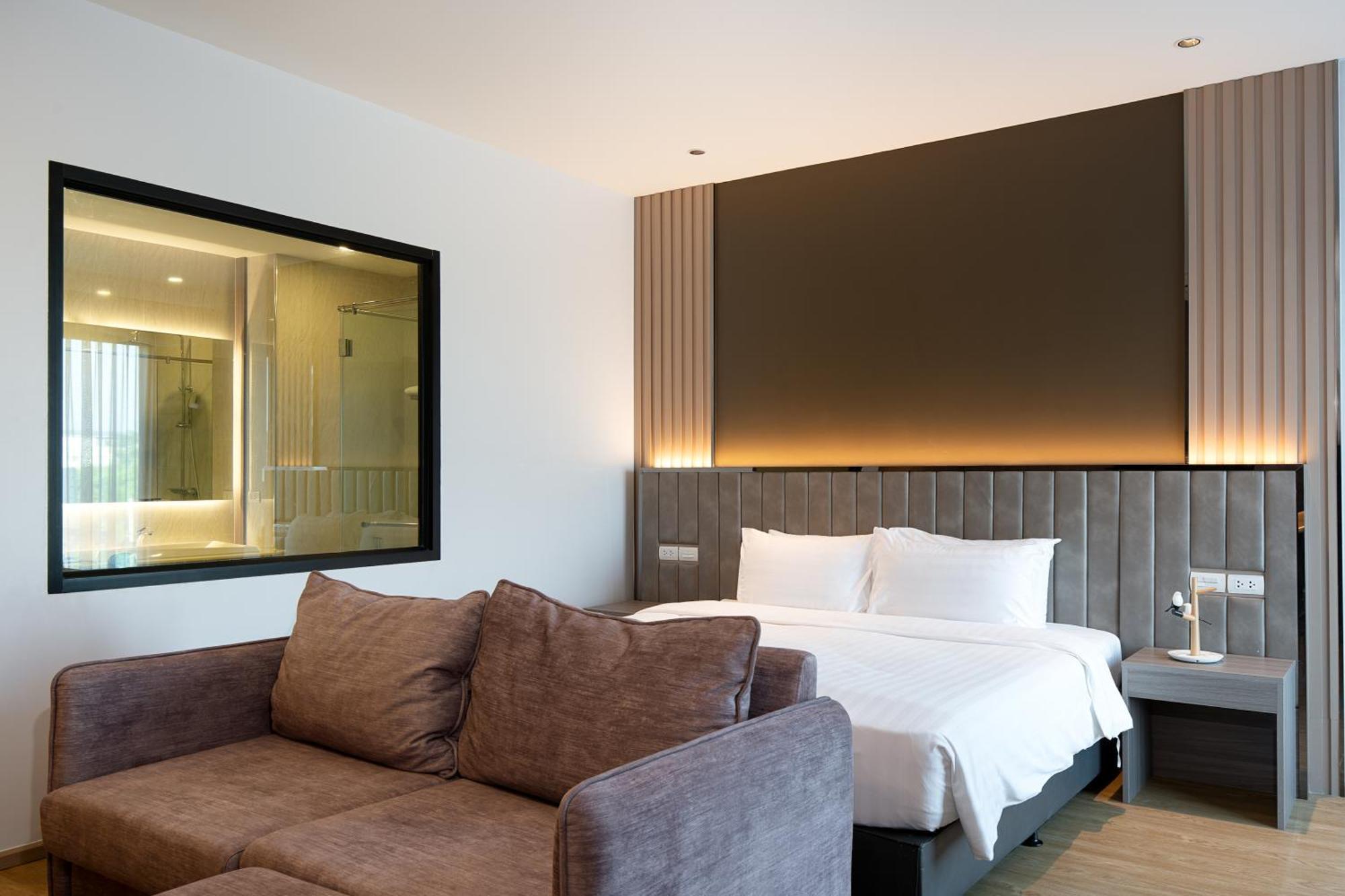 Crystal Srivaree Suvarnabhumi Hotel Ban Khlong Bang Krathiam Habitación foto