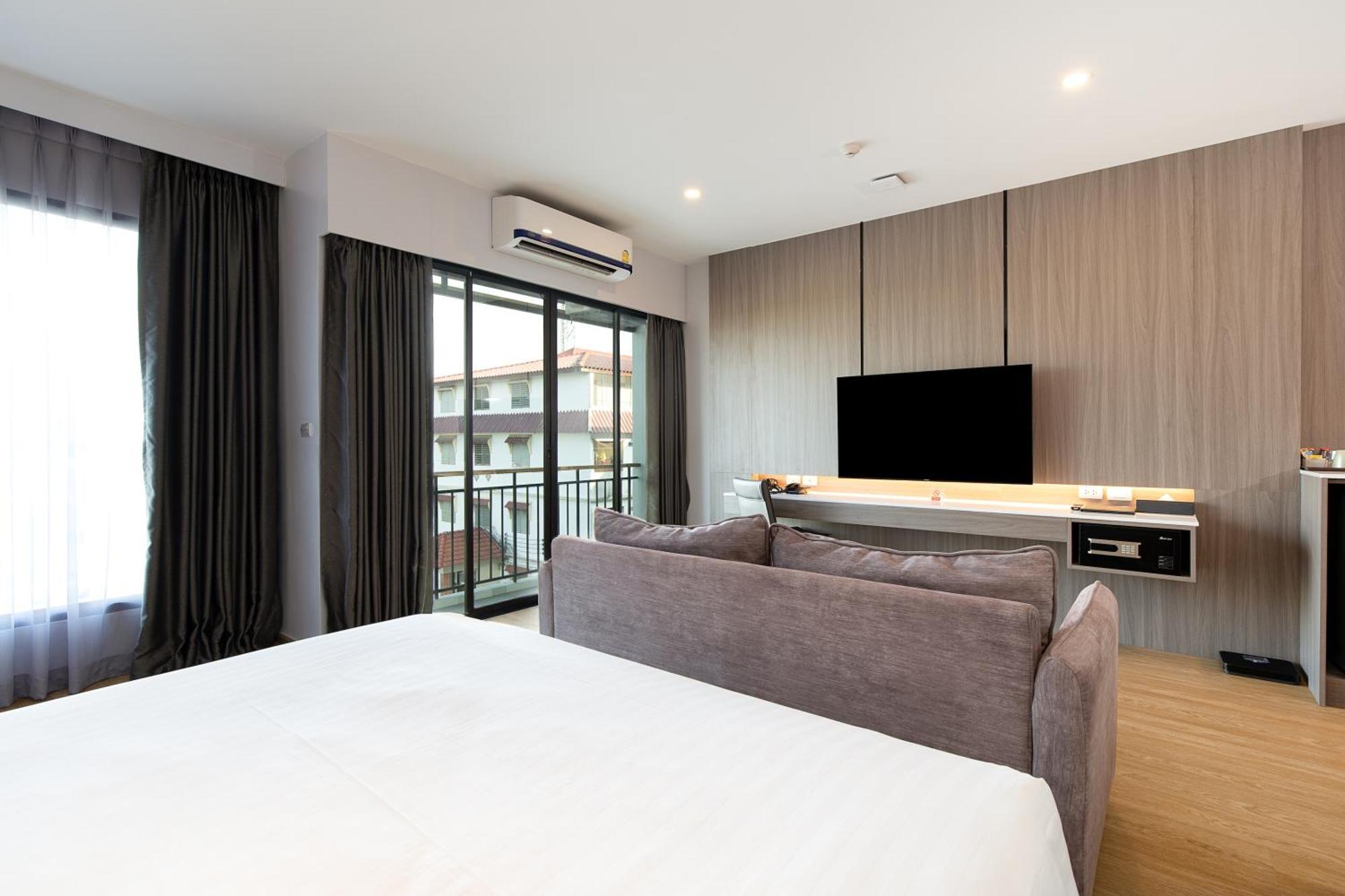 Crystal Srivaree Suvarnabhumi Hotel Ban Khlong Bang Krathiam Habitación foto