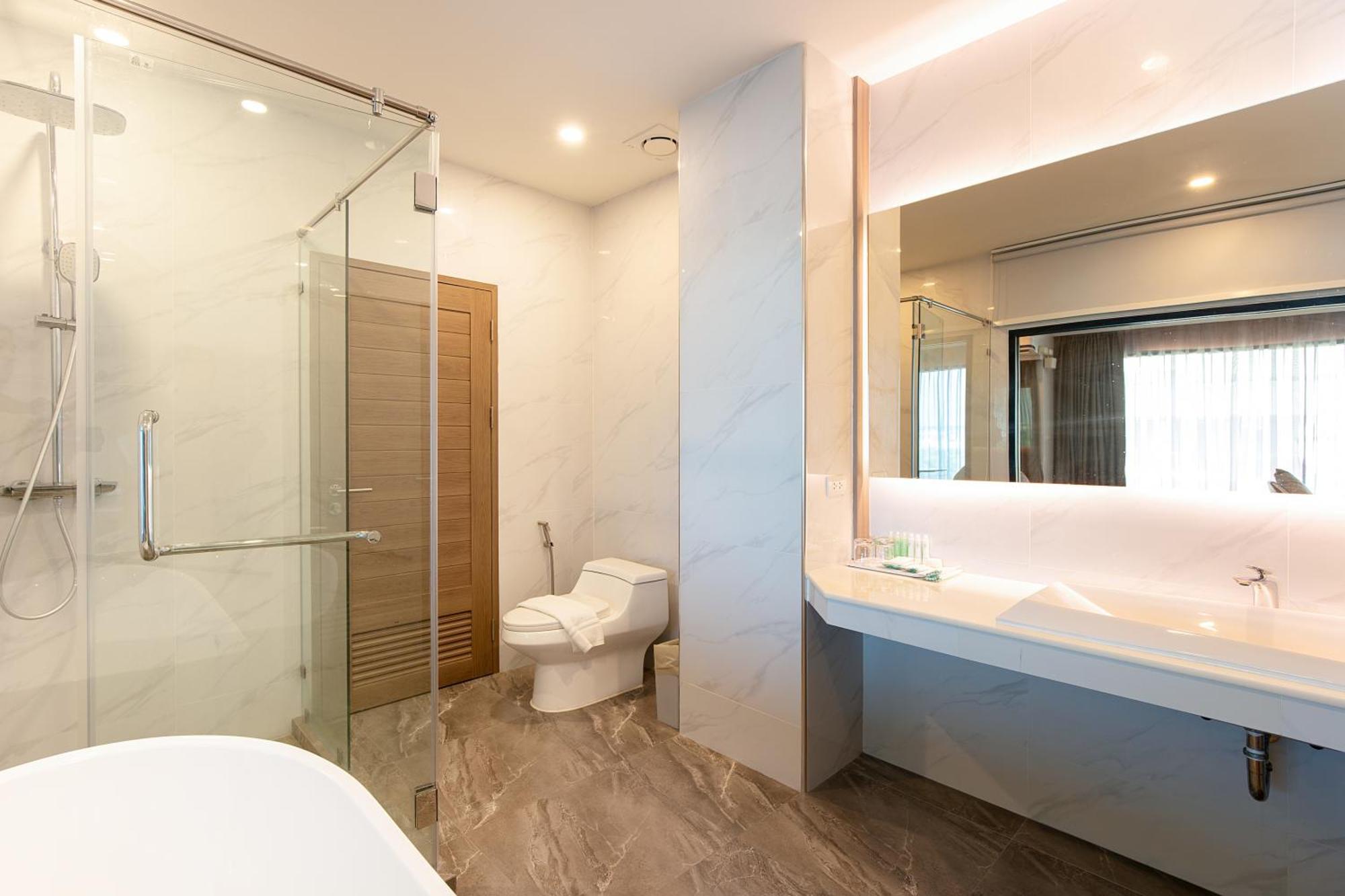 Crystal Srivaree Suvarnabhumi Hotel Ban Khlong Bang Krathiam Habitación foto