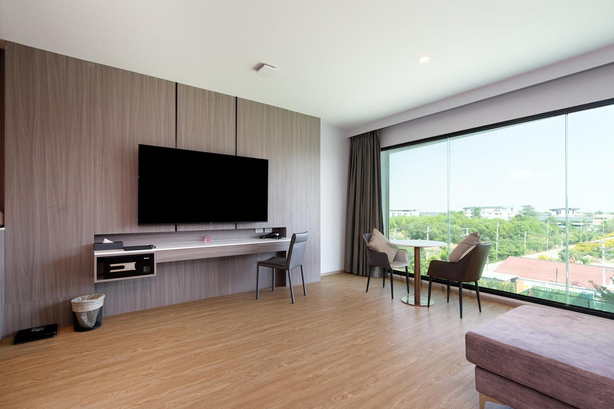 Crystal Srivaree Suvarnabhumi Hotel Ban Khlong Bang Krathiam Habitación foto