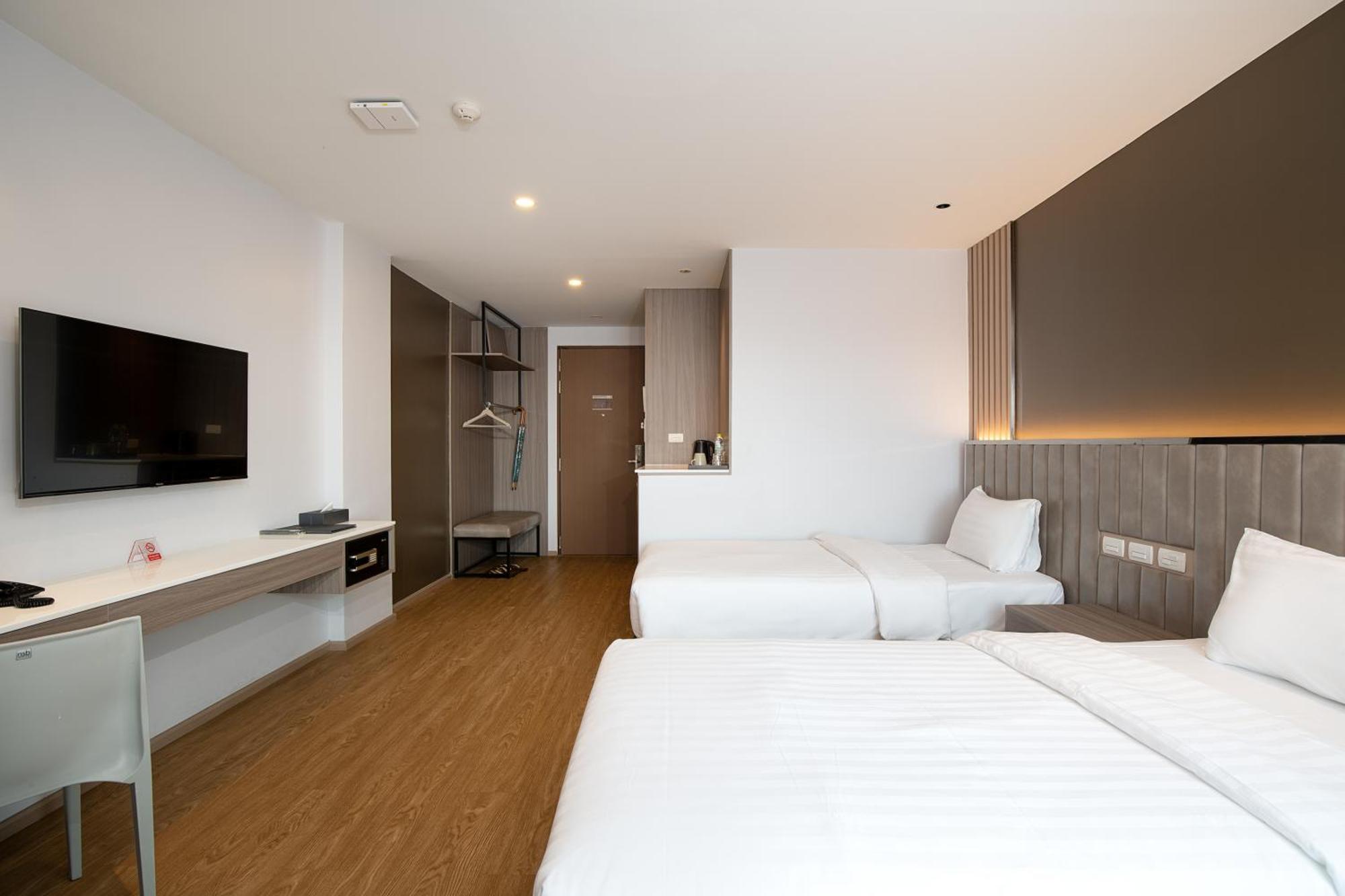 Crystal Srivaree Suvarnabhumi Hotel Ban Khlong Bang Krathiam Habitación foto