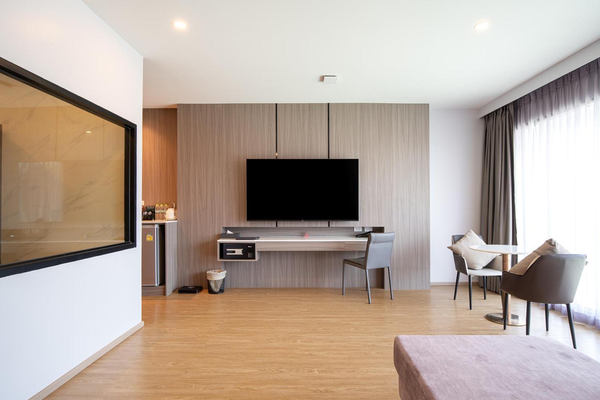 Crystal Srivaree Suvarnabhumi Hotel Ban Khlong Bang Krathiam Habitación foto