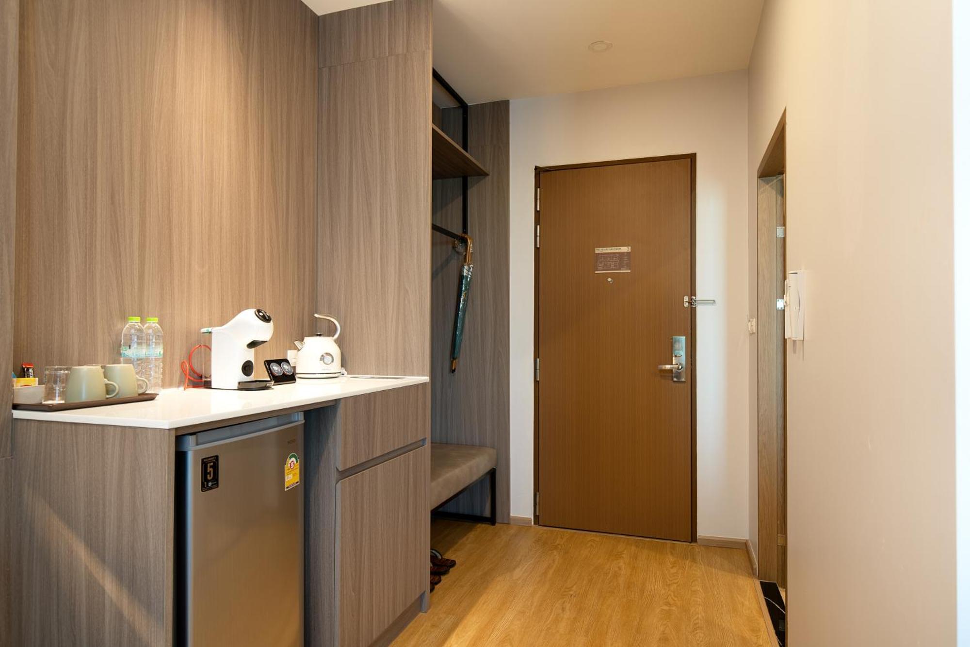 Crystal Srivaree Suvarnabhumi Hotel Ban Khlong Bang Krathiam Habitación foto