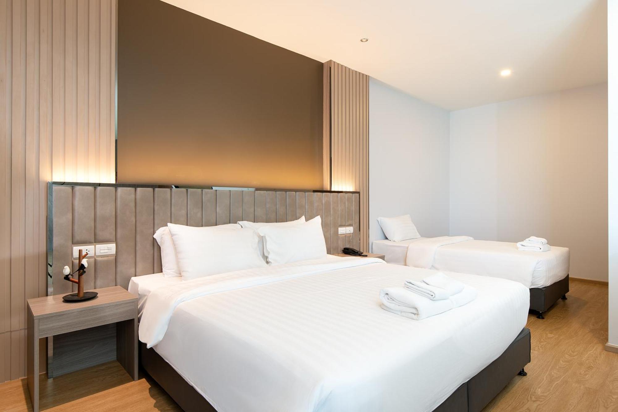 Crystal Srivaree Suvarnabhumi Hotel Ban Khlong Bang Krathiam Habitación foto