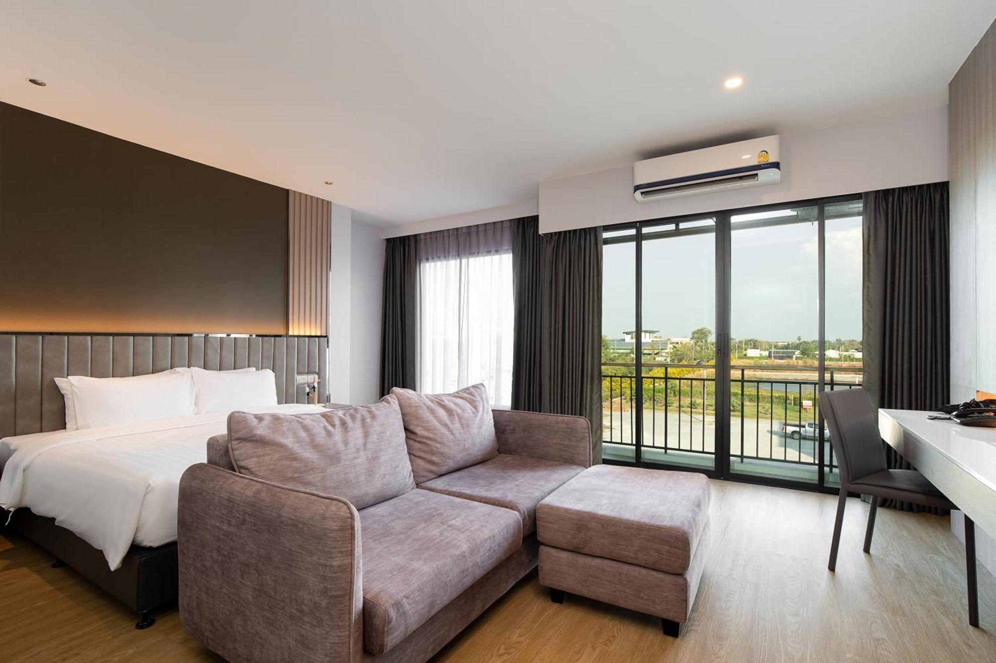 Crystal Srivaree Suvarnabhumi Hotel Ban Khlong Bang Krathiam Habitación foto