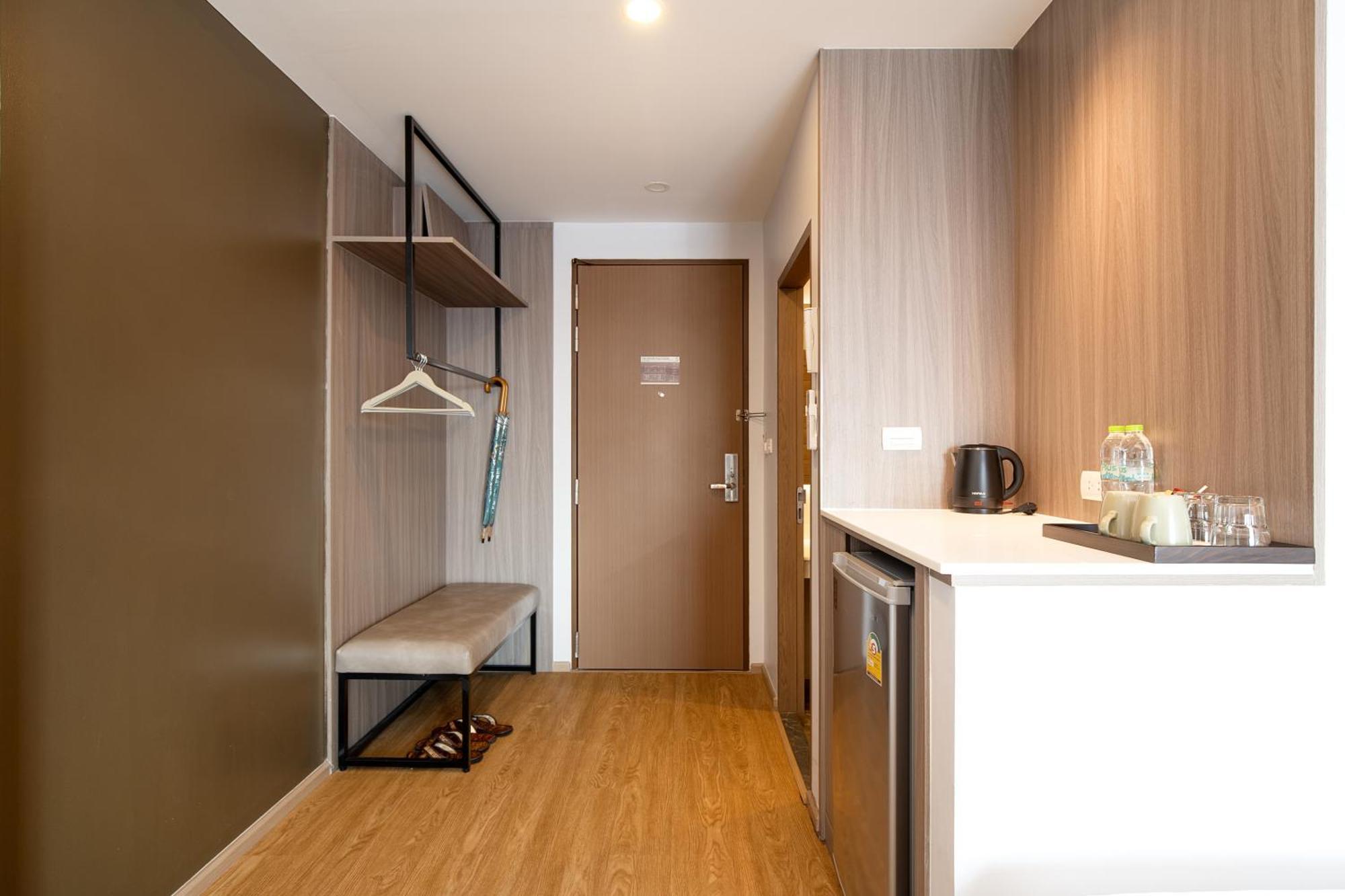 Crystal Srivaree Suvarnabhumi Hotel Ban Khlong Bang Krathiam Habitación foto