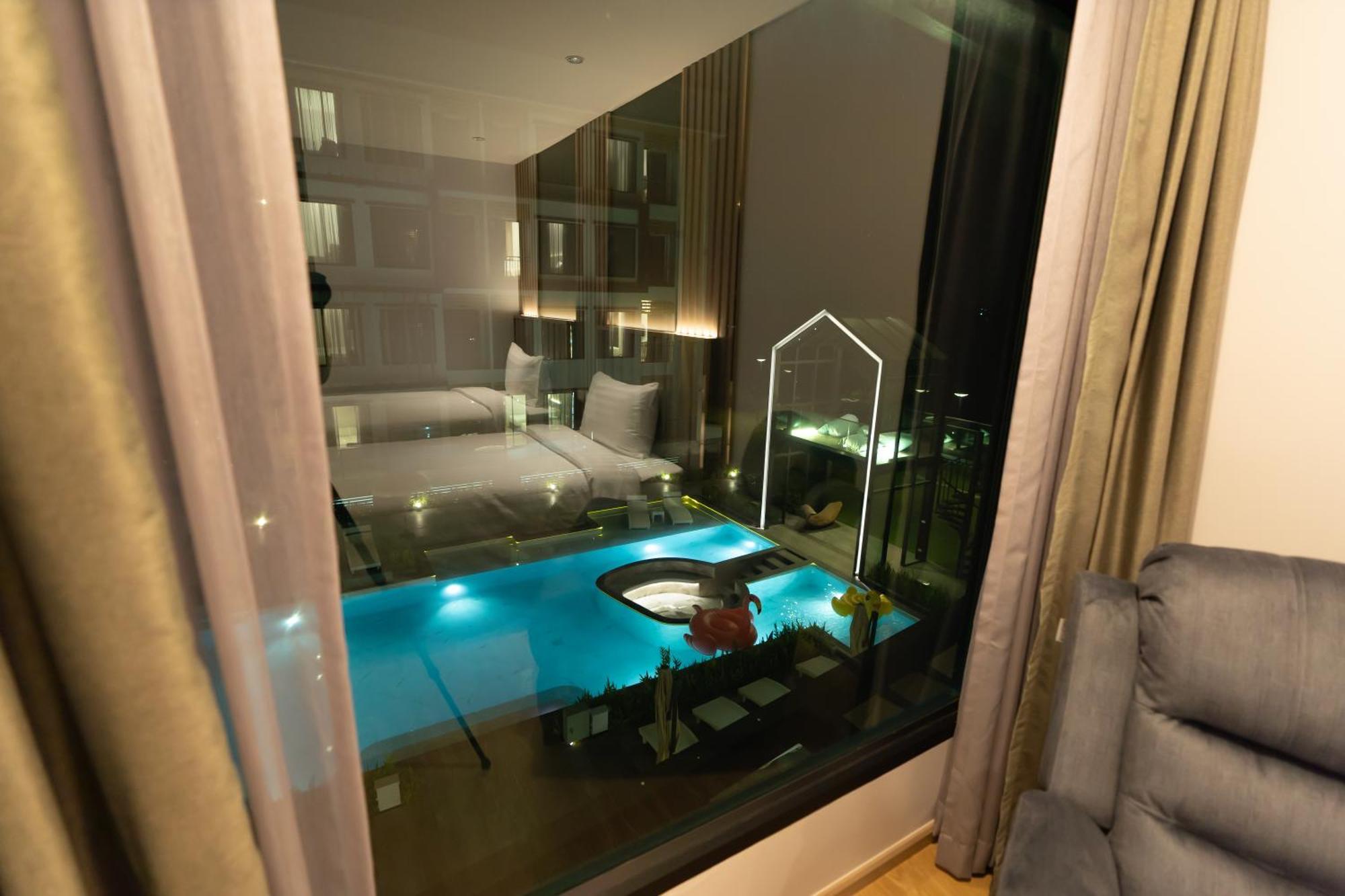 Crystal Srivaree Suvarnabhumi Hotel Ban Khlong Bang Krathiam Exterior foto